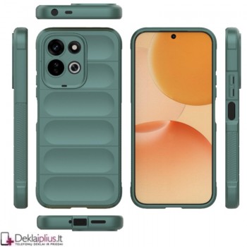Magic Shield guminis dėklas - žalias (Xiaomi Redmi 17) Magic Shield guminis dėklas - žalias (Xiaomi Redmi 17)